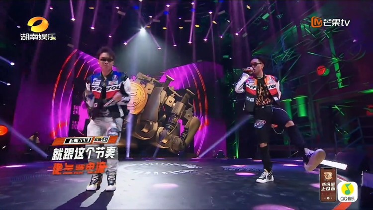 - 《说唱听我的》O.WEN & Shooter《Sexy Man》