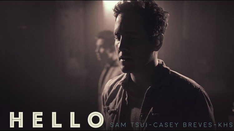 caseybreves,caseyneistat mashup (justin bieber/ariana grande) - sam tsui & casey breves