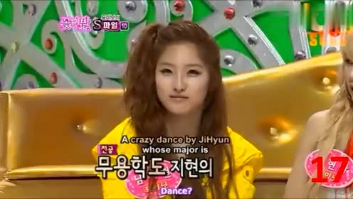 - 【饭制】4MINUTE南智贤舞蹈合辑~可爱南队的性感舞蹈魅力发散