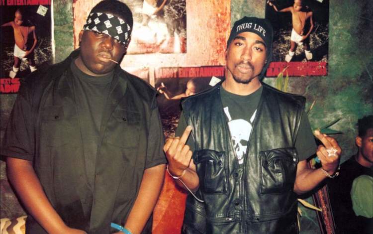 tupac & biggie