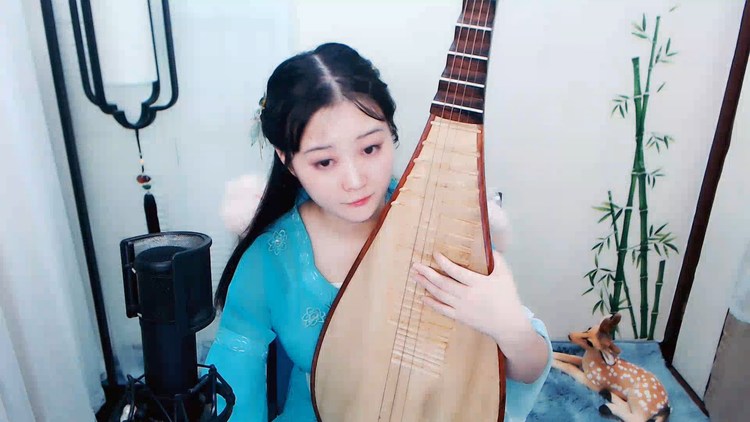  - 小清浅-琵琶演奏《秦淮景》