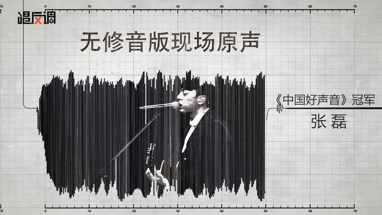  - 《中国好声音》冠军的真实唱功竟然？