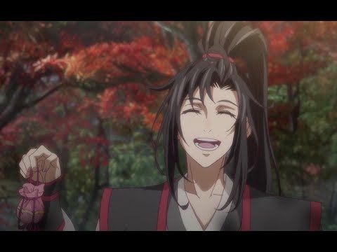 【魔道祖师】动画 魏无羡生日倒计时3天:羡羡的十种甜甜笑