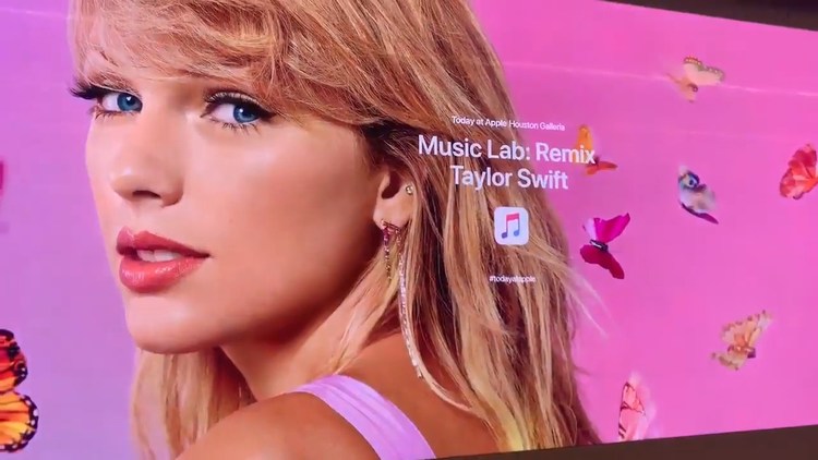 霉霉在苹果音乐实验室课程