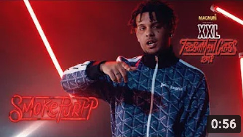  - 来看看新人Smokepurpp在2018XXL的Freestyle怎么样？