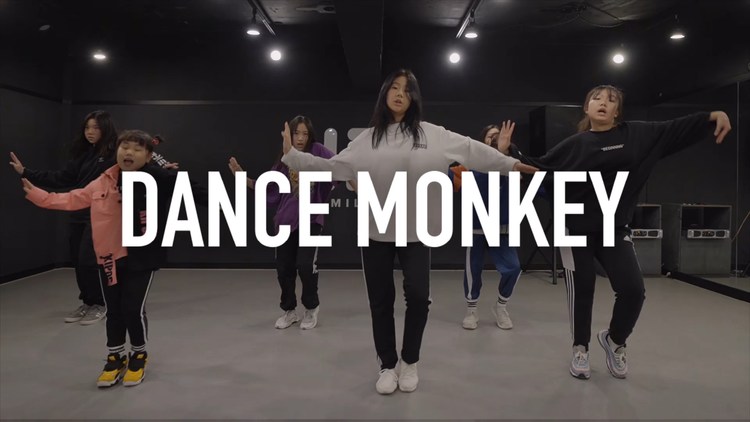 【1m】kids class《dance monkey》