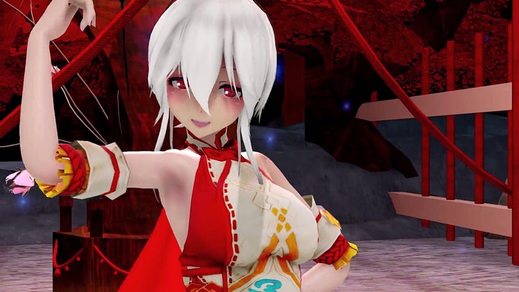  - 【MMD】闭月羞花，一舞倾城~千灯愿