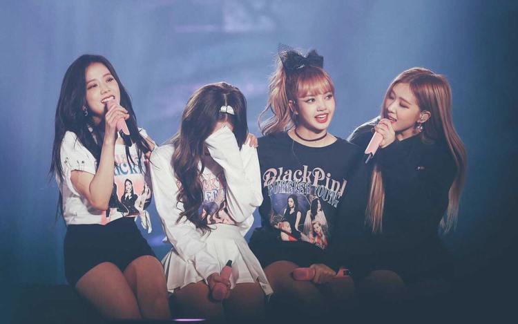 blackpink新照,blackpink新照片2021 【桃tao音乐】blackpink上肥伦秀fallon show憋笑挑战