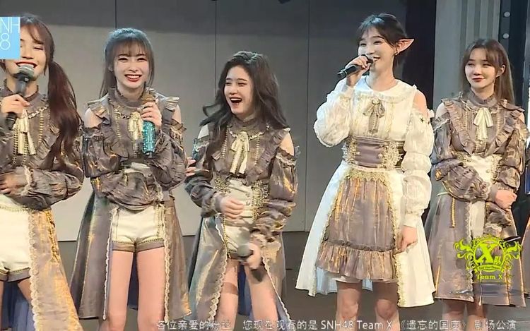 snh48王晓佳汪束冯晓菲糖