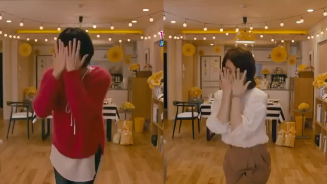 - 新垣结衣在《逃避可耻但有用》的片尾舞蹈,简单的卖萌舞蹈还不学起来!