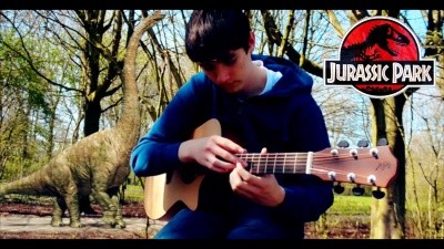  - Eddie van der Meer吉他改编Jurassic Park（侏罗纪公园）主题曲