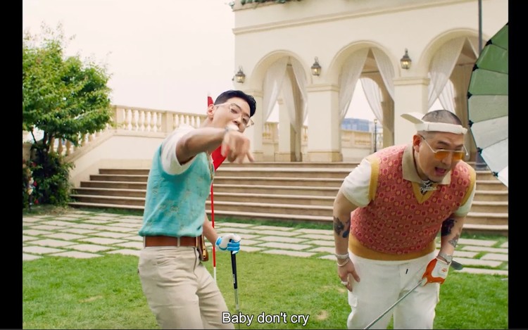  - 「中字M/V」GRAY - Baby Don‘t Cry (Feat. YumDDa)