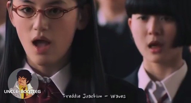 - 当Freddie Joachim的《Waves》遇上宝矿力广告