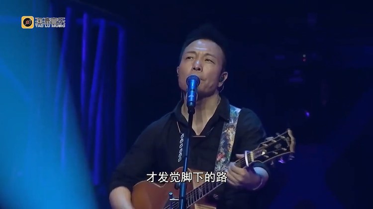 许巍在国外有多火?老外都被征服了,法语版《蓝莲花》越听越上头