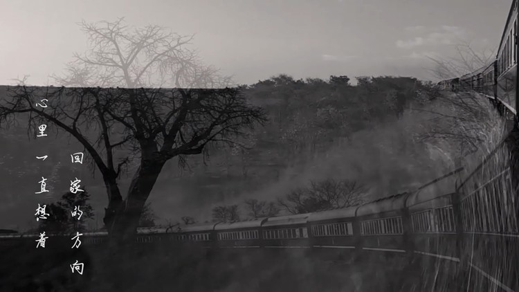  - 1022女声《分开旅行的乘客》mv