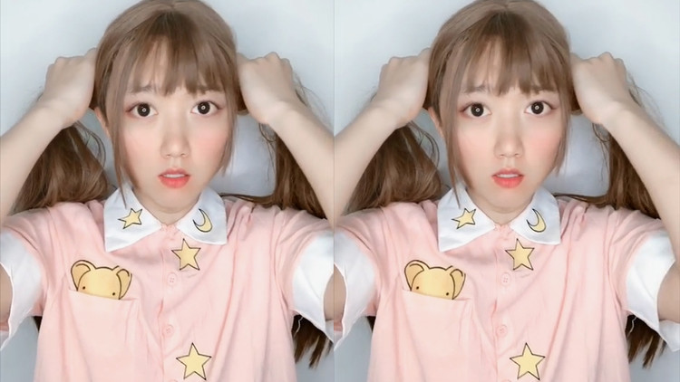  - 安琪拉模仿刷屏，阿纯灵魂演绎 ，网友：前面安琪拉，后面哥斯拉