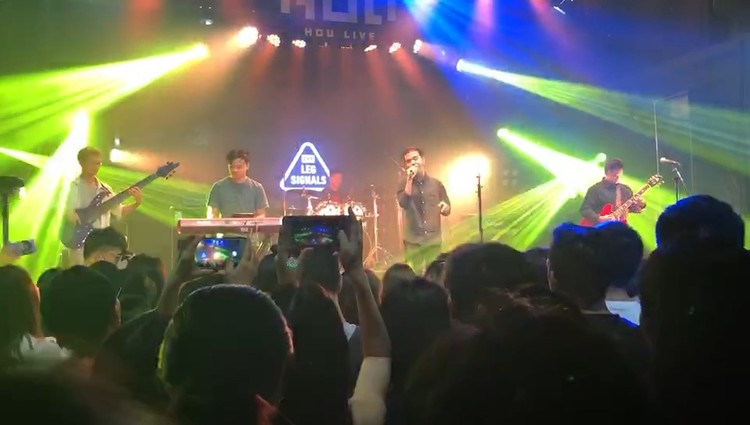  - 原力计划巡演深圳站，未发表的新歌Can I get you，现场气氛太棒了