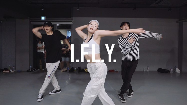 【1m】youjin kim 编舞《i.f.l.y.》