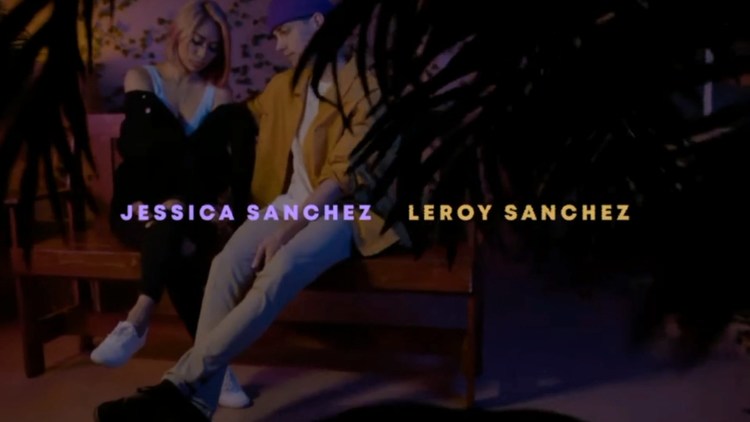 leroy sanchez和jessica sanchez翻唱《 whole new world》重新认识