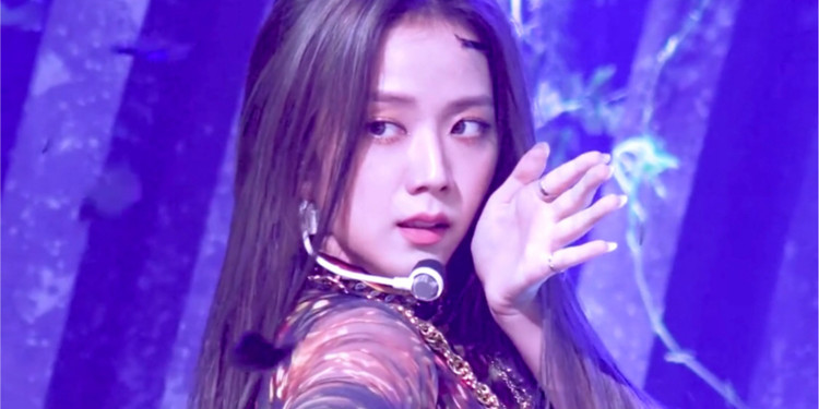 jisoo how you like that> 回归舞台直拍 绝美秀秀子