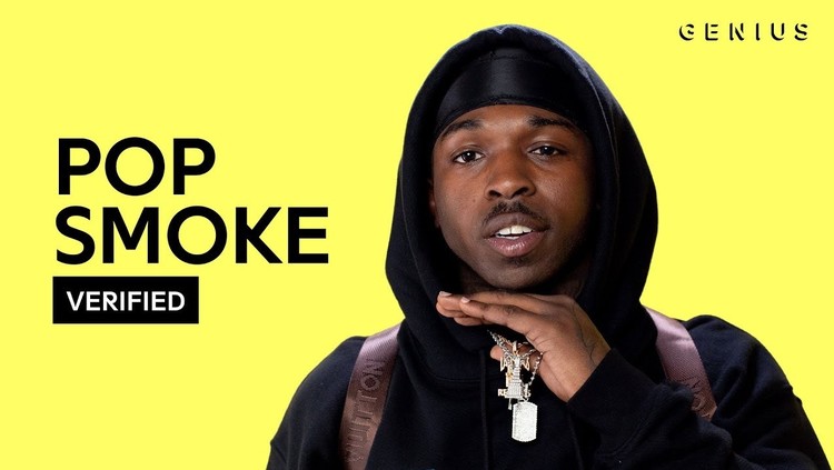 【双字】pop smoke 的嗓子真的没20年烟民是模仿不出的