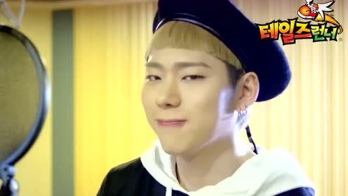 - 快来和ZICO一起合唱《我是你 你是我》吧~盯着镜头看的鸡扣太迷人了