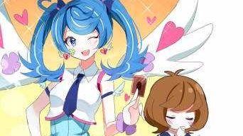 - 游戏王vrains Blue Angel 处刑曲