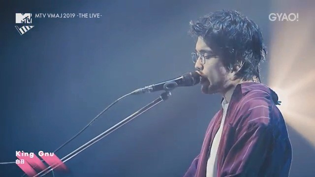 king gnu ms现场首唱《teenager forever》