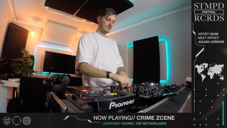 crime zcene live @ stmpd rcrds festival