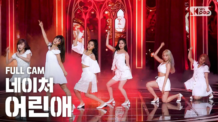 kchoreo6k81girlsnaturechoreographylmusicbank200619
