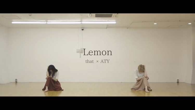 - ATY大姐姐们原创的<Lemon>现代舞!惊人的同步率!