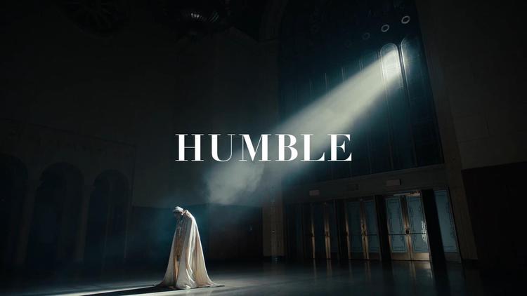 最佳音乐录影带:"humble.