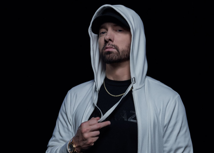 eminem feat. joynerlucas - lucky you 在榜1周 top debut:6 走