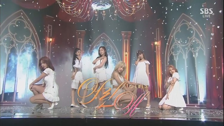  - #Kpop现场版# 200621 NATURE - Girls @ 人气-歌谣