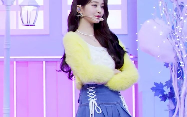  - 张元英Butter竖屏直拍 这腿也太长了吧！