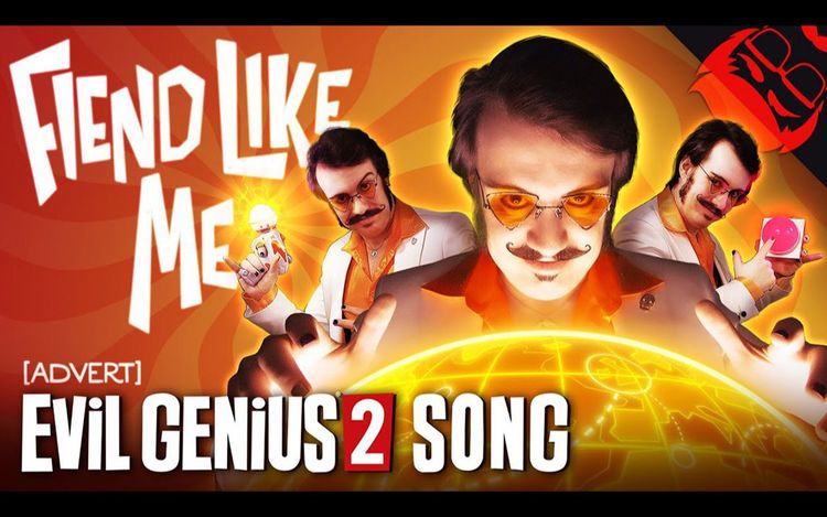  - 【中文字幕】恶魔如我 - 邪恶天才2同人歌曲 - by The Stupendium