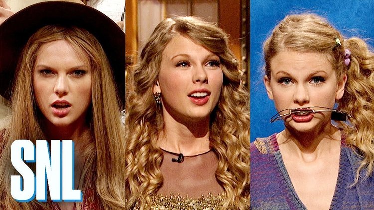 taylorswift搞笑,taylorswiftlook snl里霉霉taylor swift历年搞笑桥段大放送