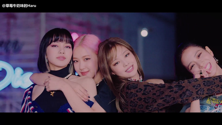 【中字】blackpink新曲  lovesick girls> mv