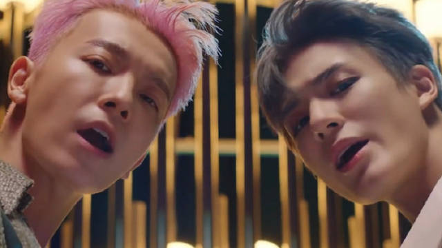  - [双语] 东海《California Love》与灵气后辈Jeno李帝努合作新曲啦