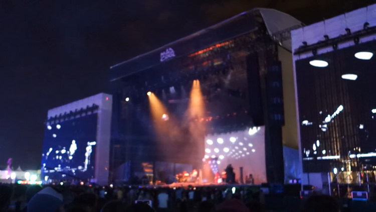  - 马德里Mad cool音乐节现场爆炸的摇滚乐队MGMT，献唱《Weekend Wars》！快来一起燥起来！