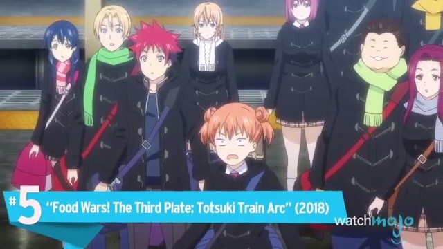 - 围观!2018春夏动漫TOP5推荐~有没有你看过的?