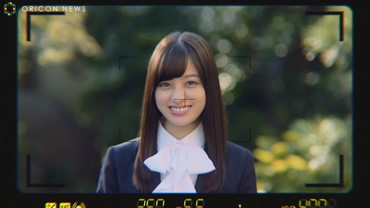  - 我们的小可爱~桥本环奈！笑得萌我一脸！身着黑色小西装拍CM啦~