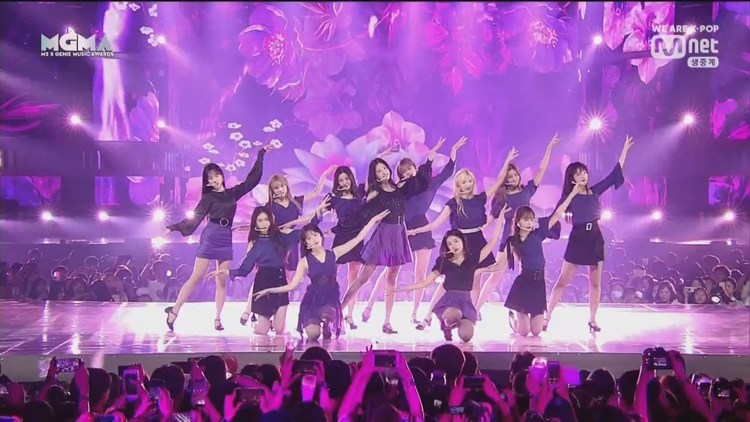 kpop现场版# 190801 izone - violeta @ mgma 现场版