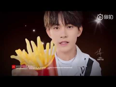 【tfboys易烊千玺】千玺与麦当劳自带吸引力szd【jackson yee】