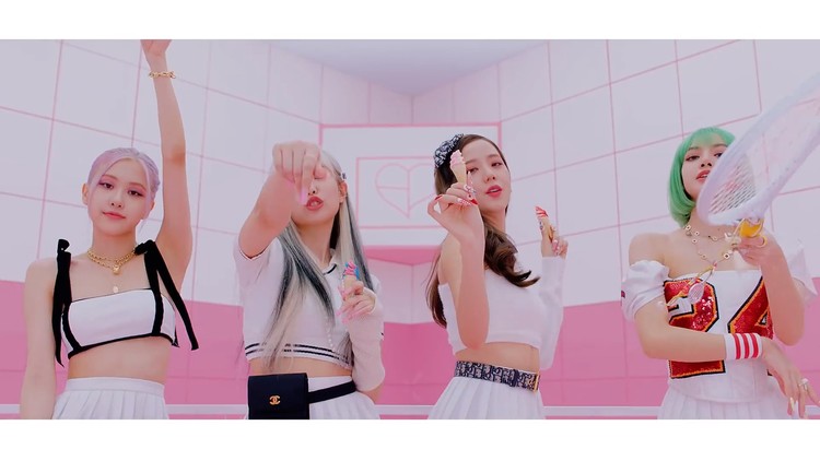 blackpink《ice cream》