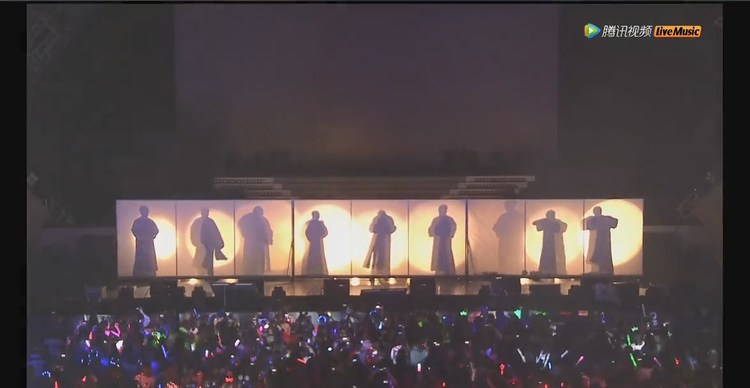  - 陈情令里面的肖战团队【x玖少年团】《跳极乐净土》