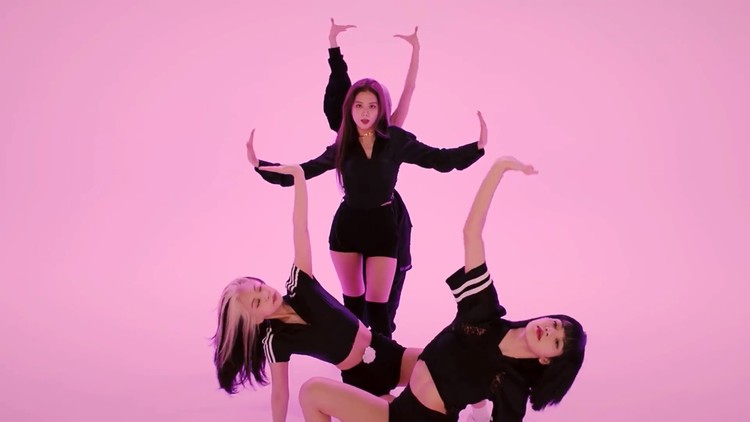 blackpinksolo舞蹈,blackpink的舞蹈 blackpink - how you like that 舞蹈版公开