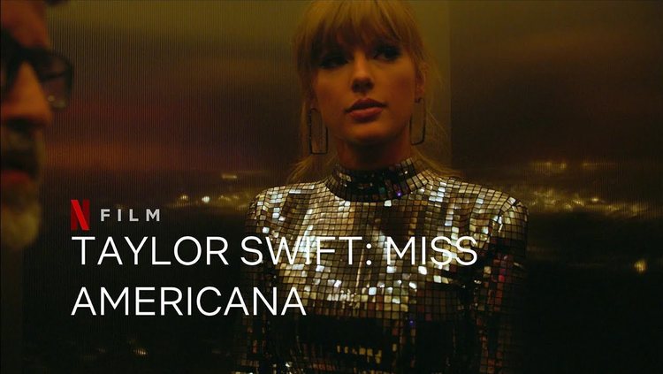 taylor swift最新电影纪录片《miss americana》饭制版预告