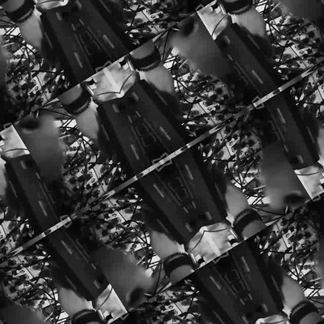  - 一起来Get Drumcode近期收录的Wehbba新专辑'Straight Lines & Sharp Corners' Visual中的视觉艺术