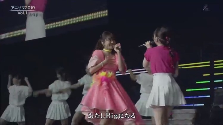  - Animelo Summer Live 2019 三森铃子×石原夏织「ファッとして 桃源乡 」（TV动画「网球少女」4期OP）